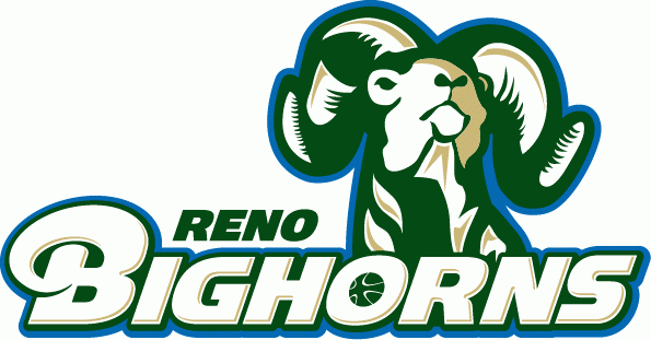Reno Bighorns 2008-Pres Primary Logo iron on transfers for clothing